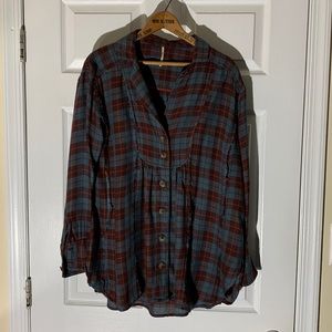 Free people plaid shirt imported by urban outfitters